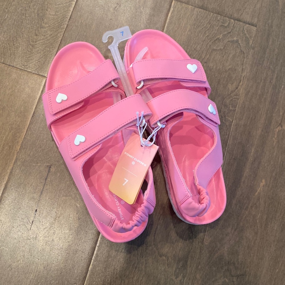 Target x Stoney Clover sandals